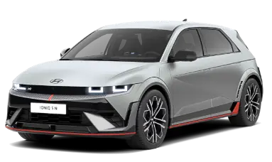 Hyundai IONIQ 5 N in Silber – sportliche Elektrovariante mit markantem Design